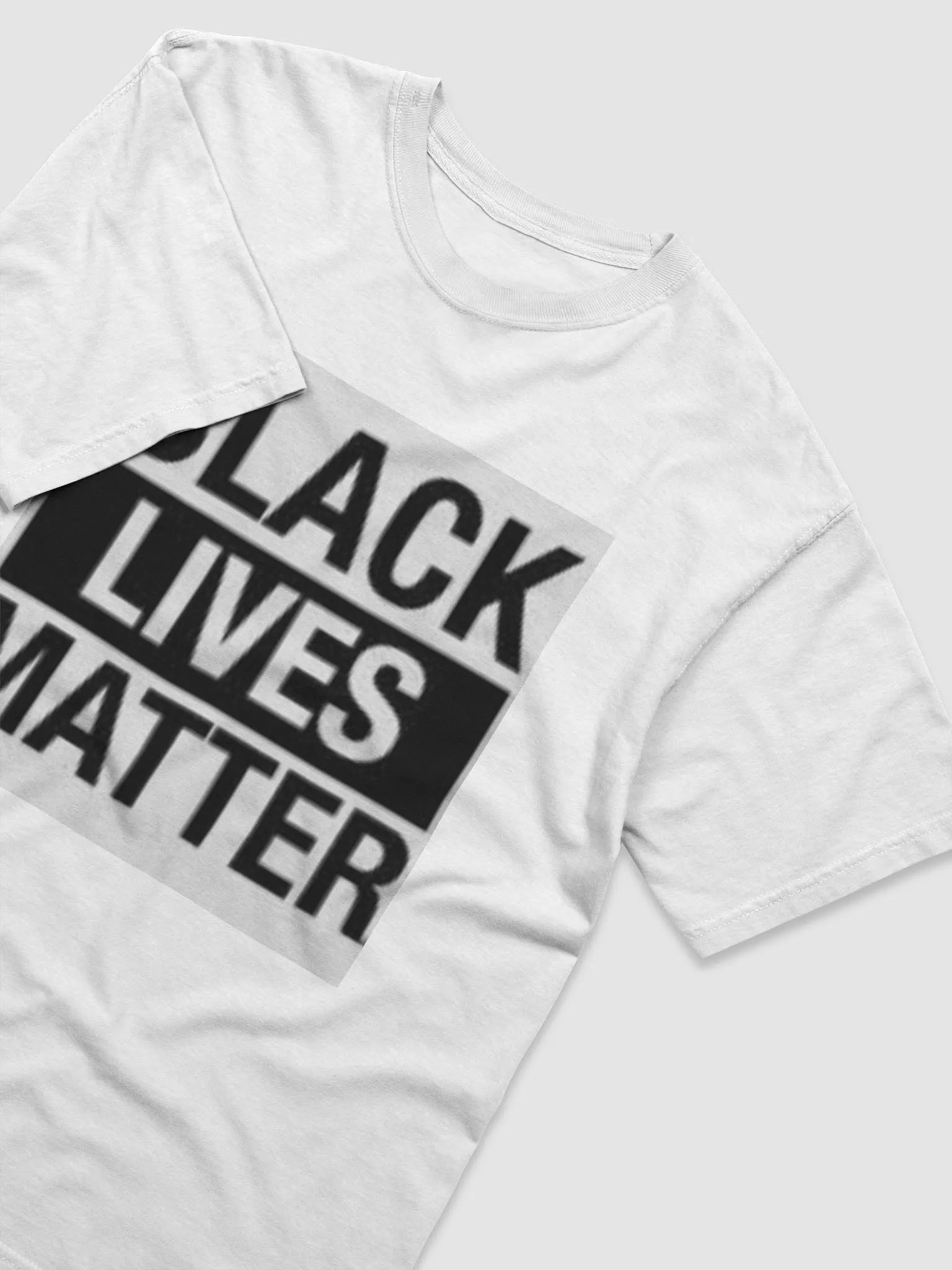 Black Lives Matter Cotton Tee Shirt product image (3)