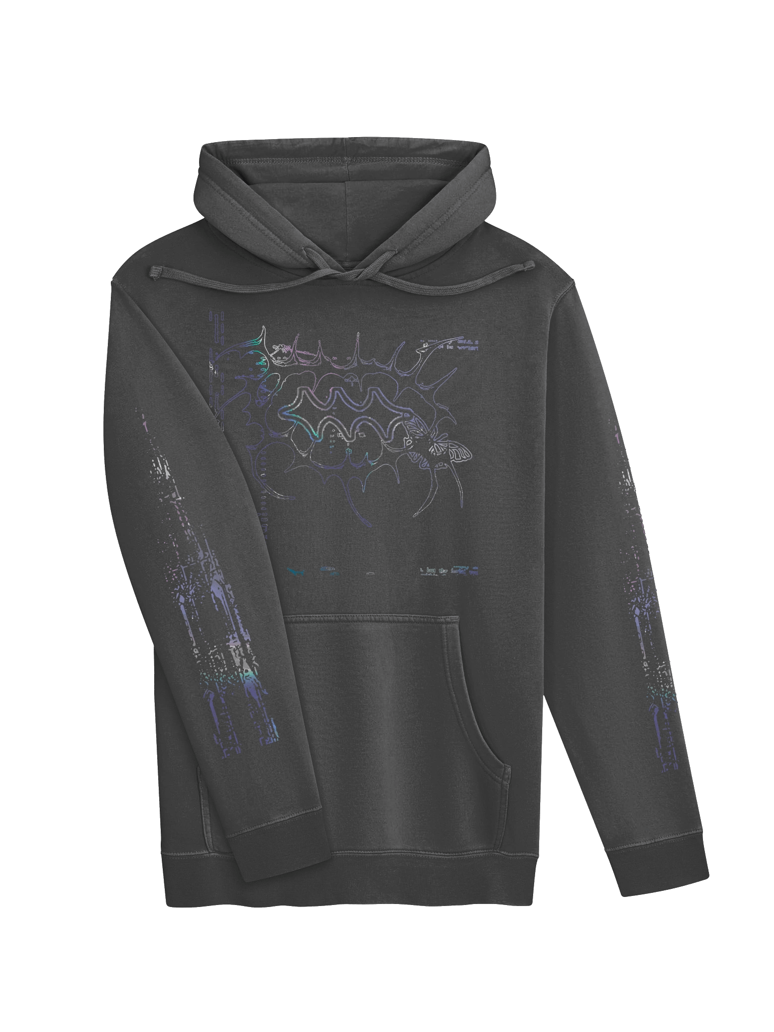 Foil design ros hoodie product image (3)