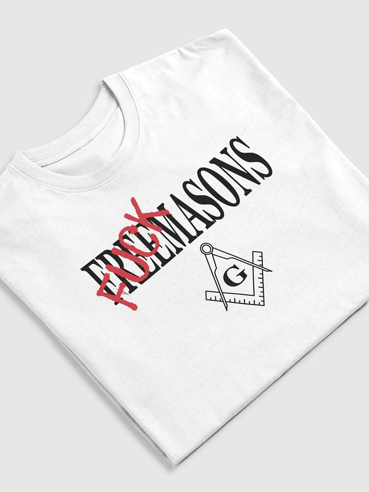 Fuck Masons - Cotton Heritage Men's Premium Heavyweight Tee product image (11)