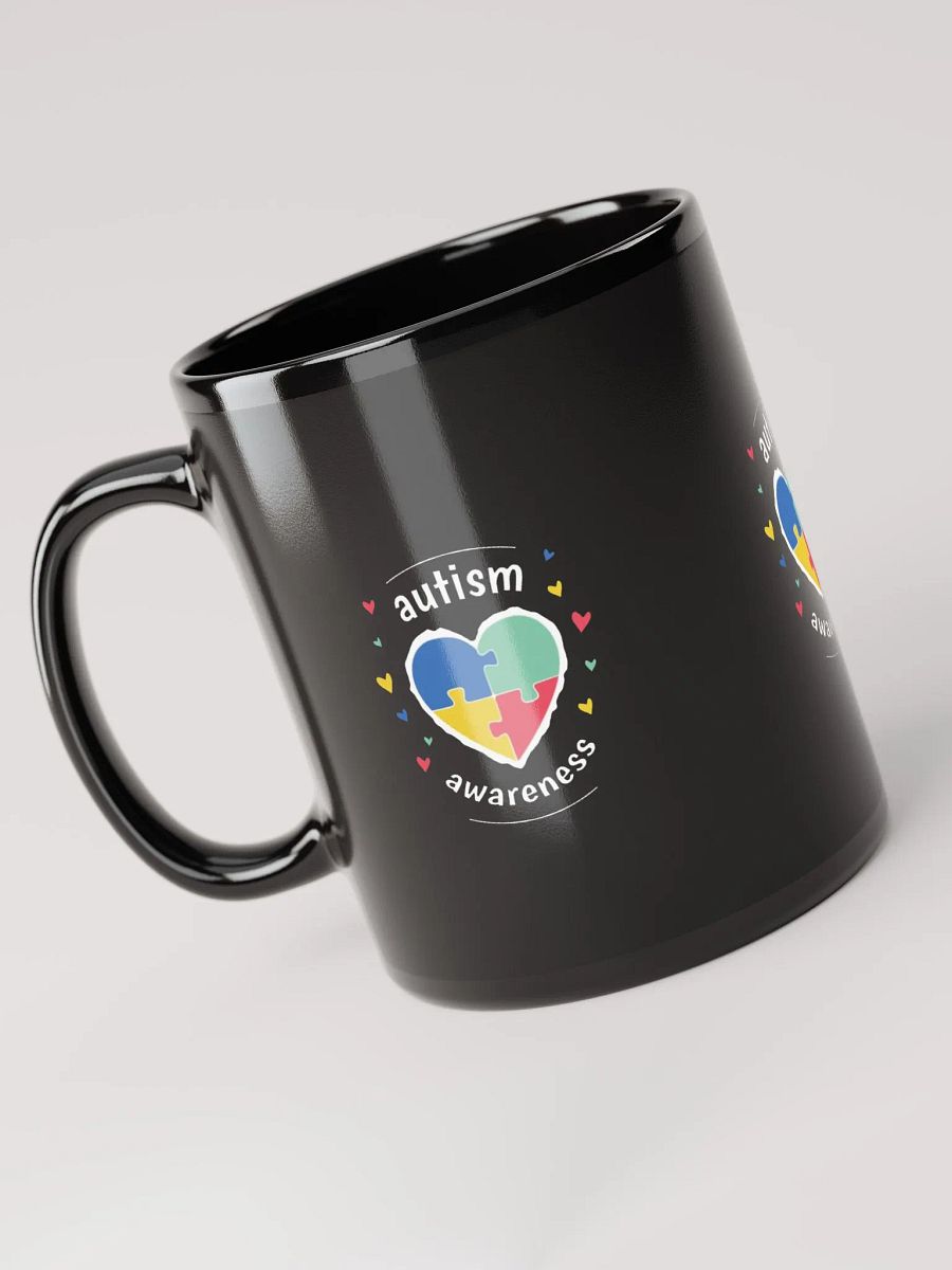 Interlocking Hearts Jigsaw Puzzle Mug product image (5)