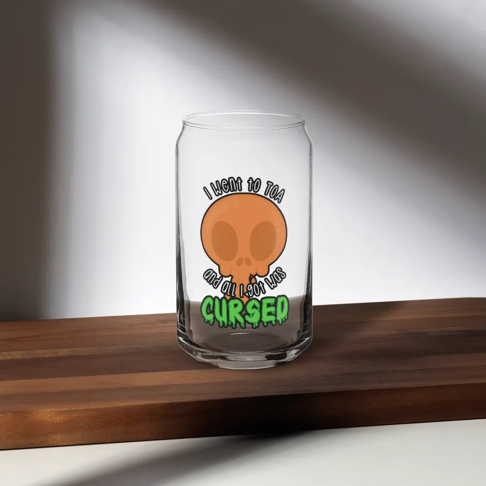 All I Got Was Cursed - Druid - Can Glass product image (5)