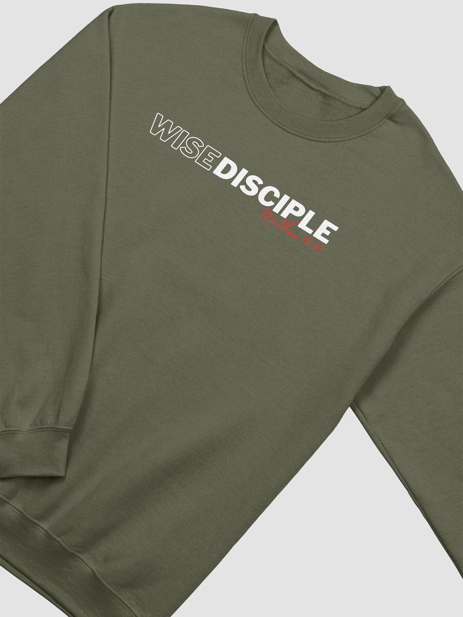 Wise Disciple (Crewneck Sweater) product image (2)