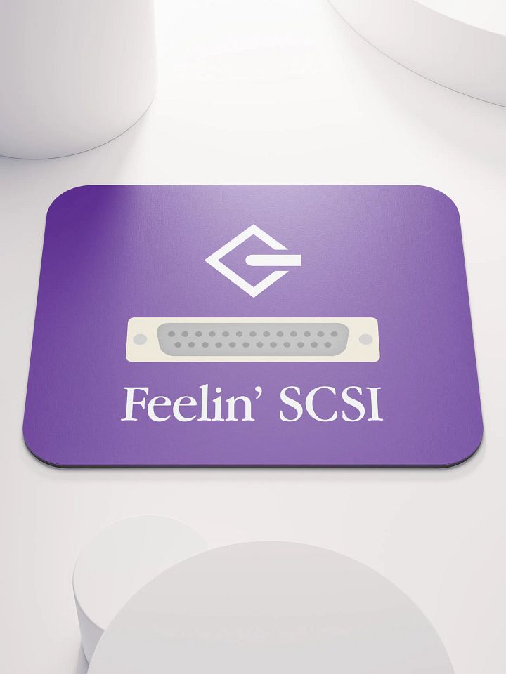 Feelin' SCSI Mouse Pad (Purple) product image (1)