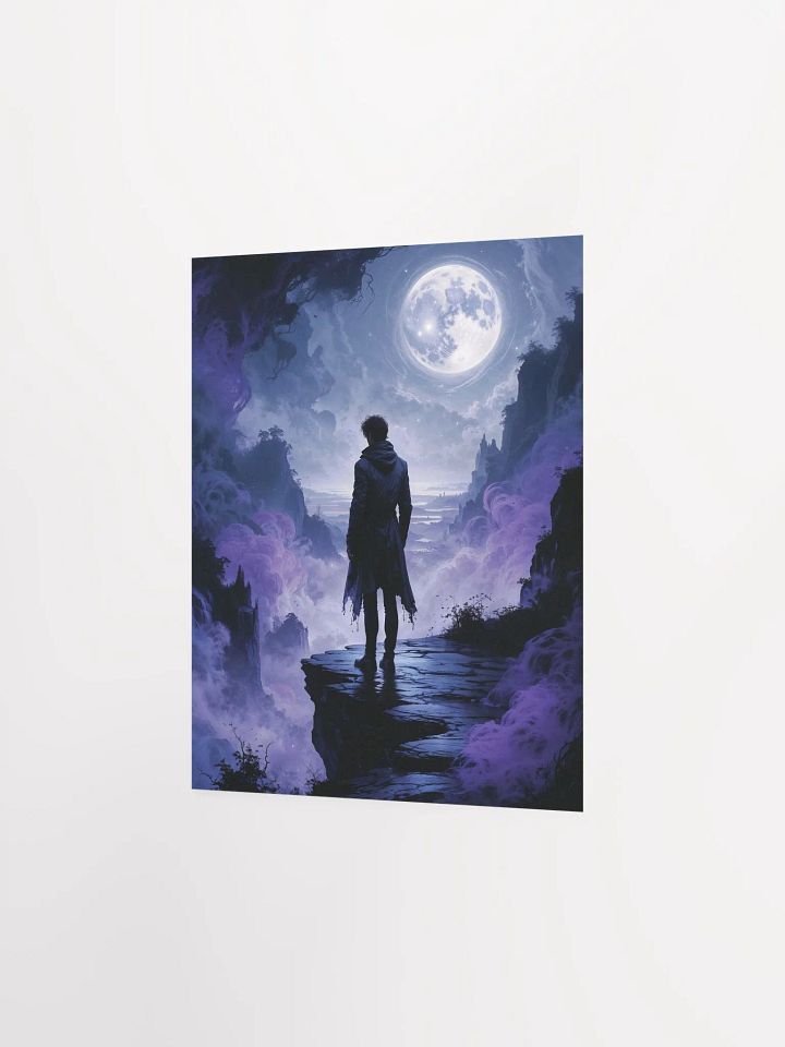 Lunar Reverie Matte Poster product image (13)