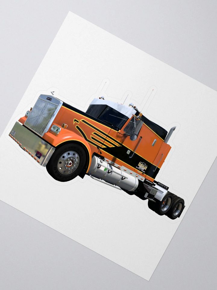 CLKT White Sticker product image (2)