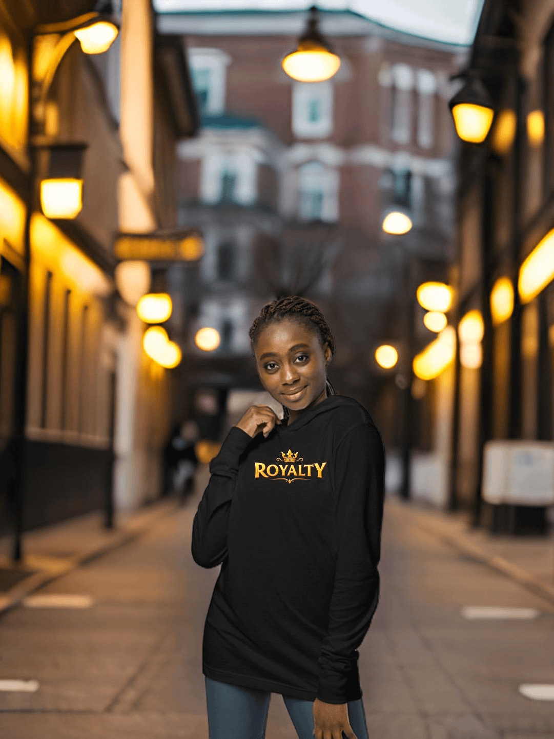 Hoodie Tee Royalty product image (5)