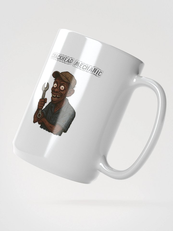 Crackhead Mechanic Mug product image (2)