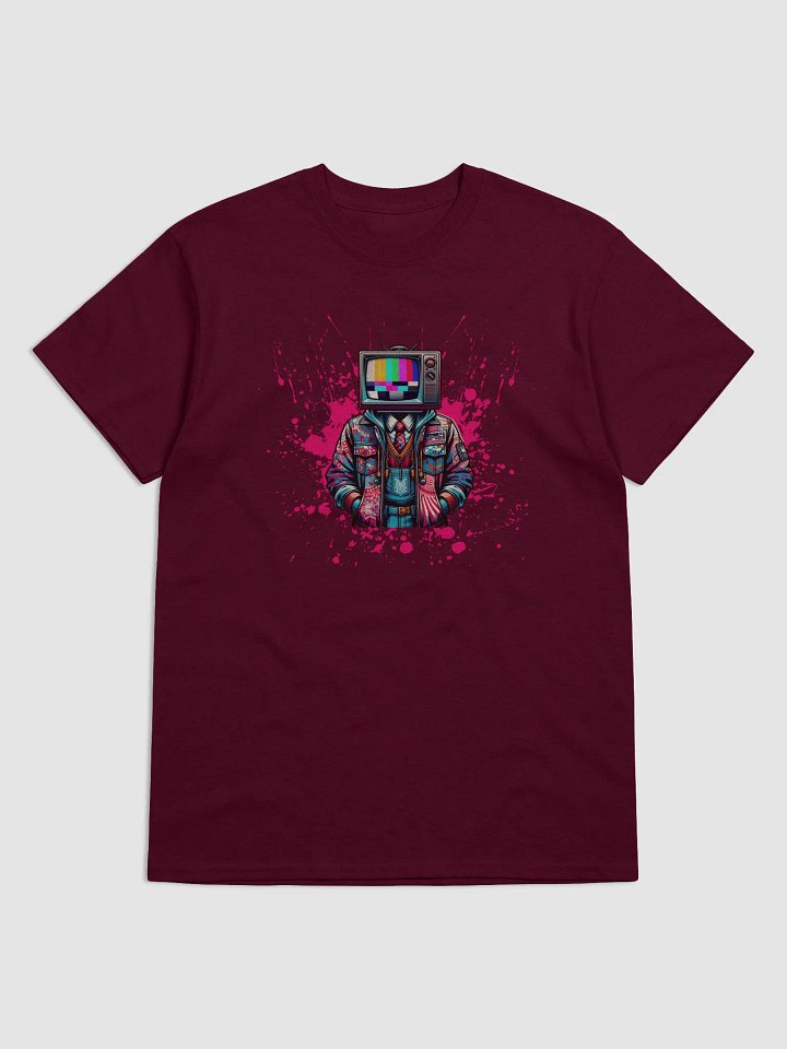 Retro TV Test Pattern Tee product image (1)