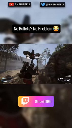 ARC Raiders - No Bullets? No Problem! - #gaming #ARCRaiders #sheriffeli #jenntacles #funnyclips #gamingclips #twitchclips #Ra...