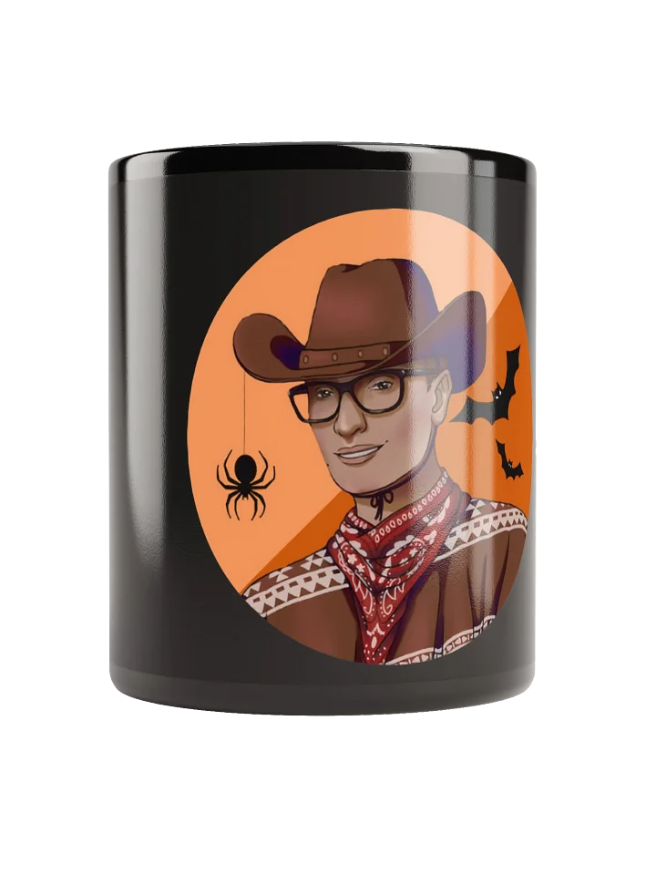 Halloween '25 Glossy Mug (Black) product image (1)