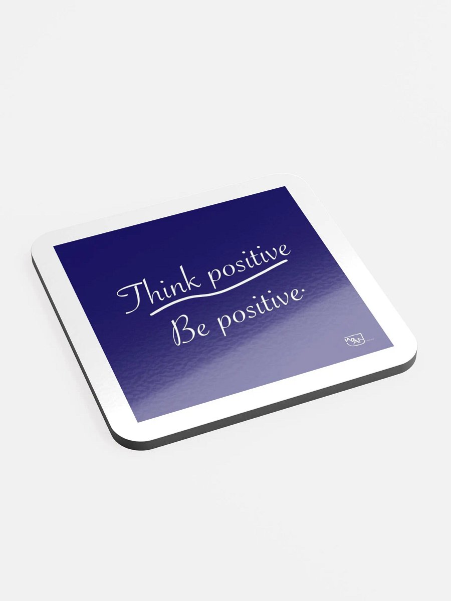 Mug Coaster (blue tones) product image (1)