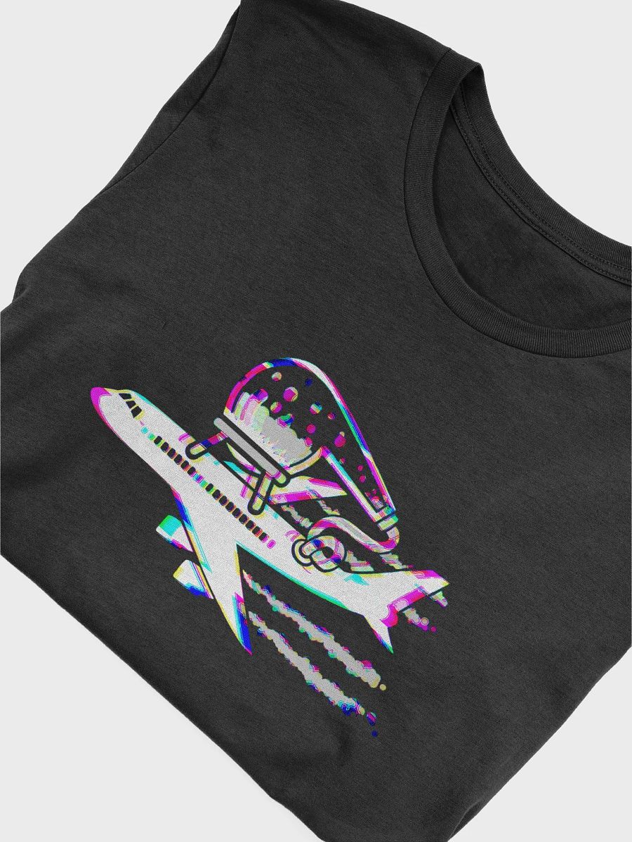 Chemtrails Plane Bella Tee - Dark Colors product image (51)