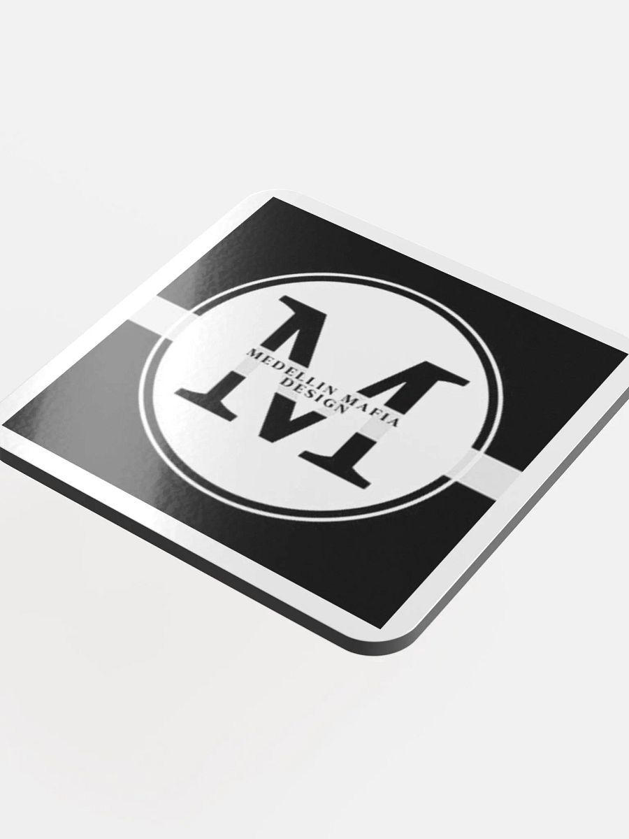 Mafia Glossed Cork Coaster product image (4)