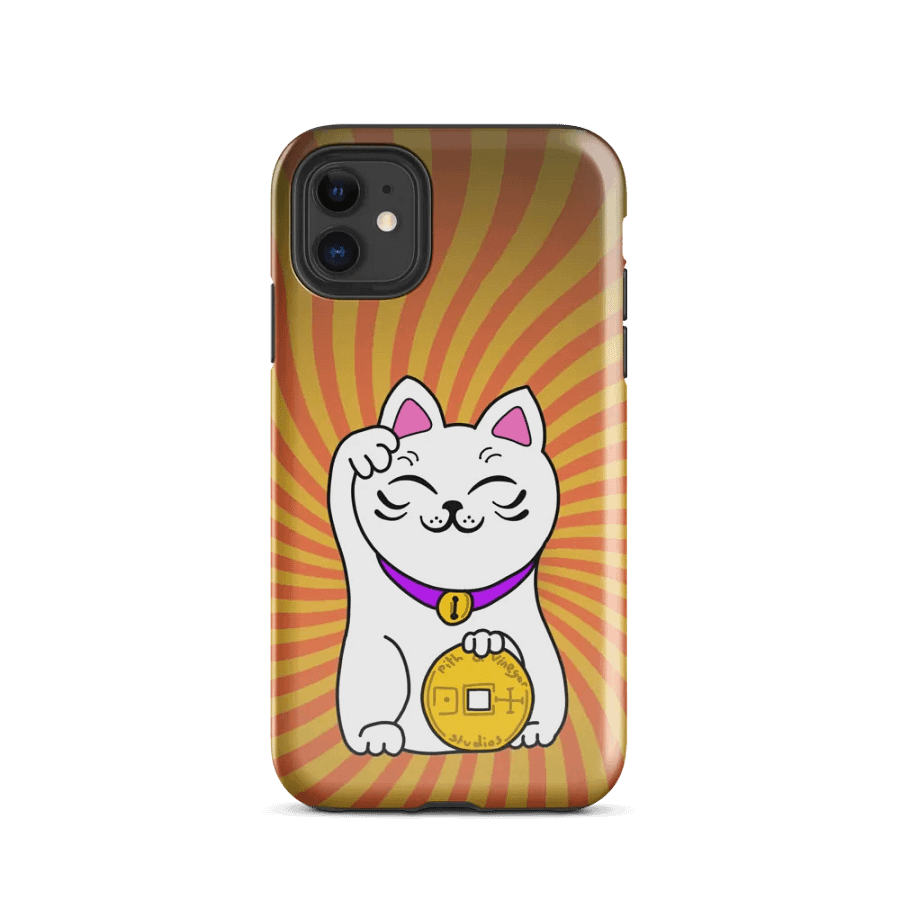 Apple maneki neko phone case product image (47)