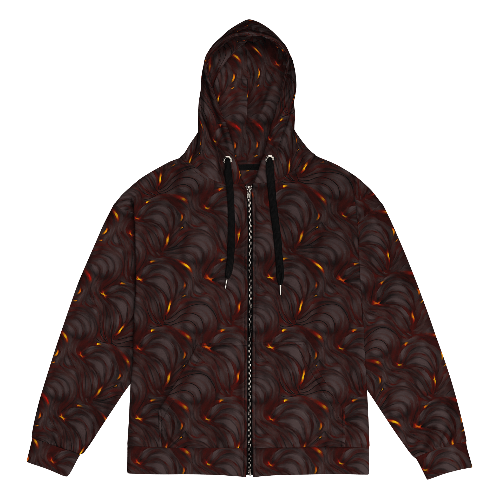 Cooling Magma Zip Hoodie product image (1)