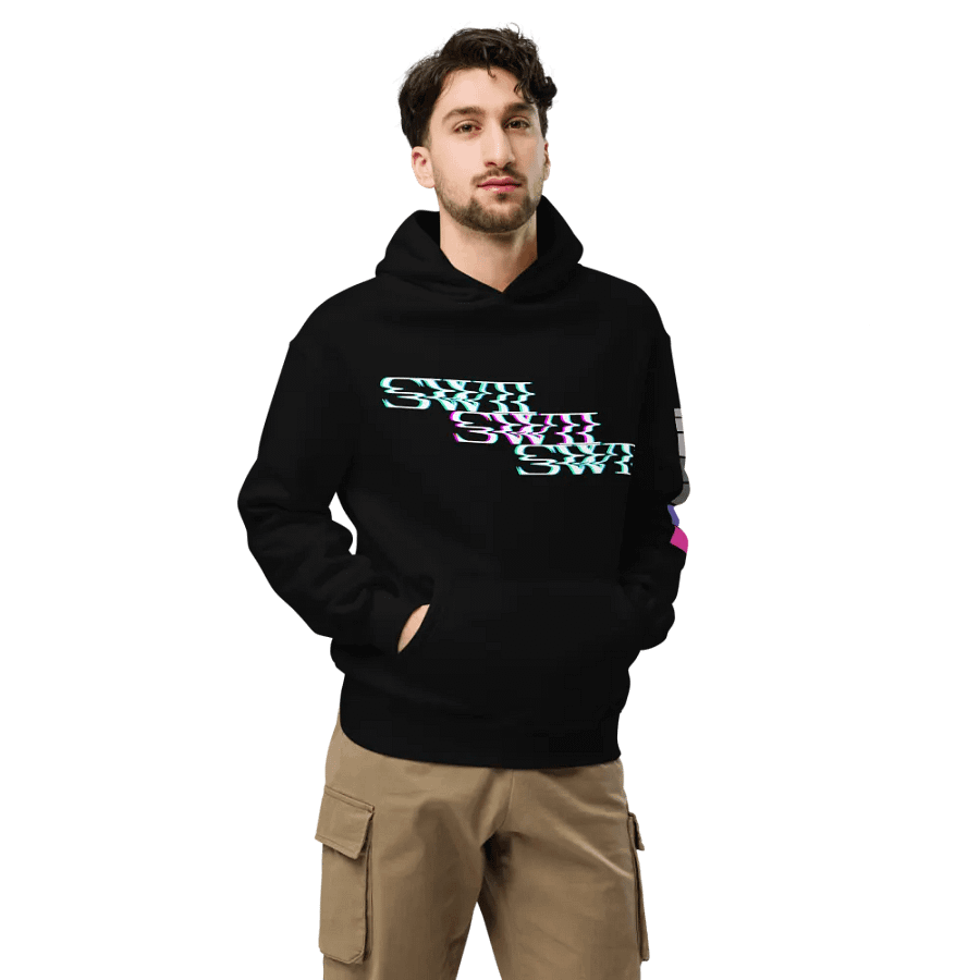 Cyber Swult Hoodie Pink product image (7)