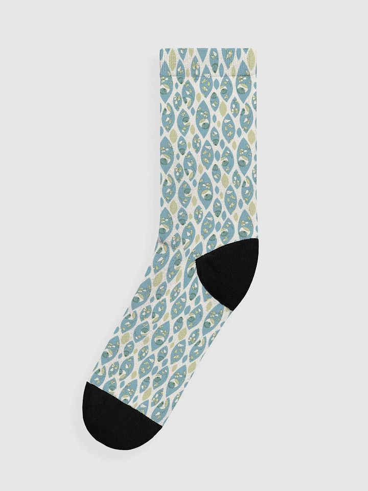 Chilly Summer | Premium Sustainable Crew Socks product image (1)