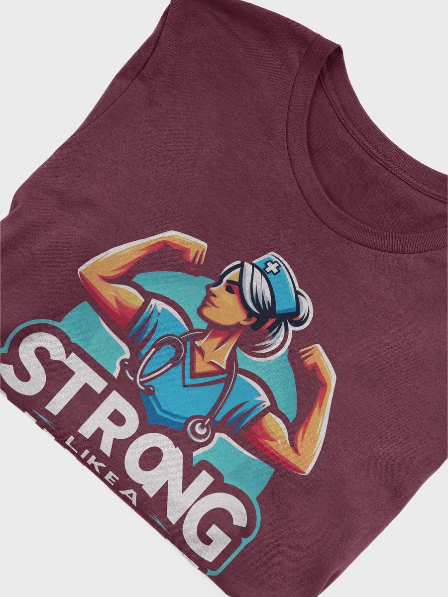 Strong Like a Nurse Flex Tee product image (46)