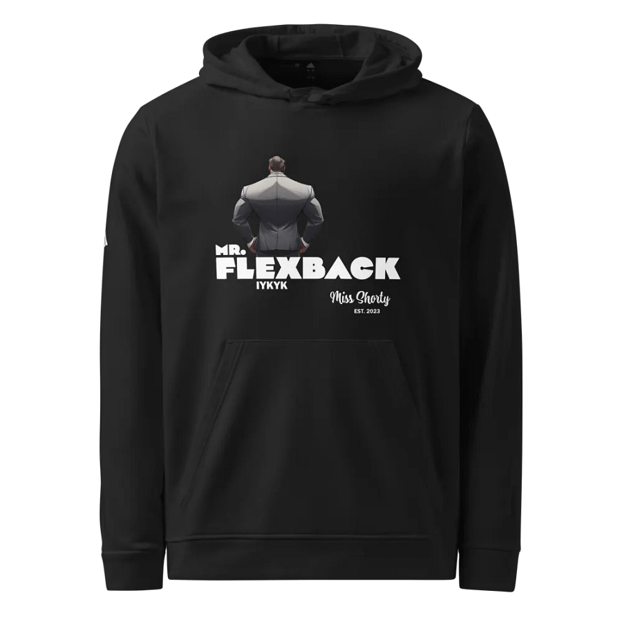 Mr. Flexback -- If you know, you know ADIDAS Sweatshirt product image (1)