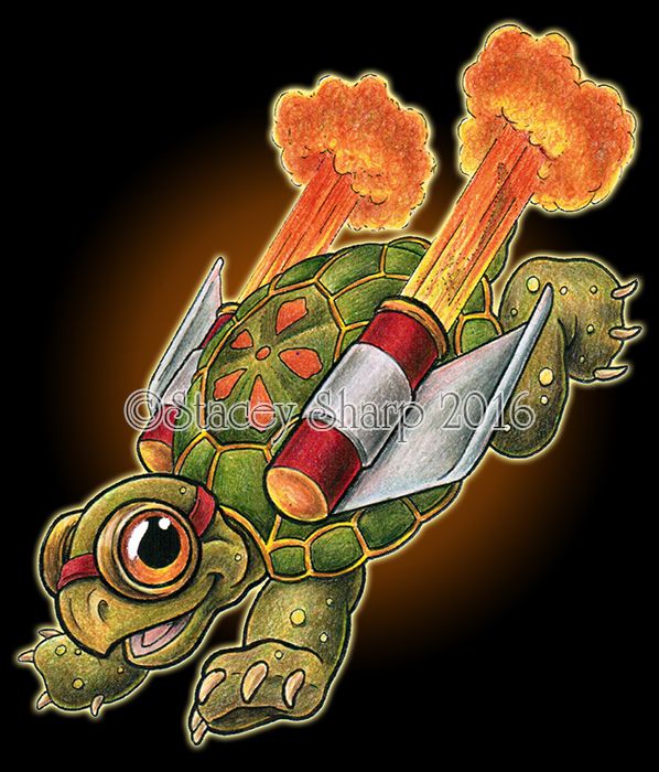 Jetpack Tortoise Collection