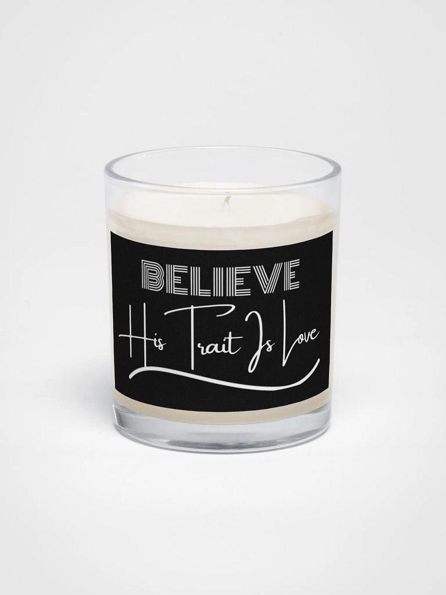 Believe in Love Soy Wax Candle product image (1)