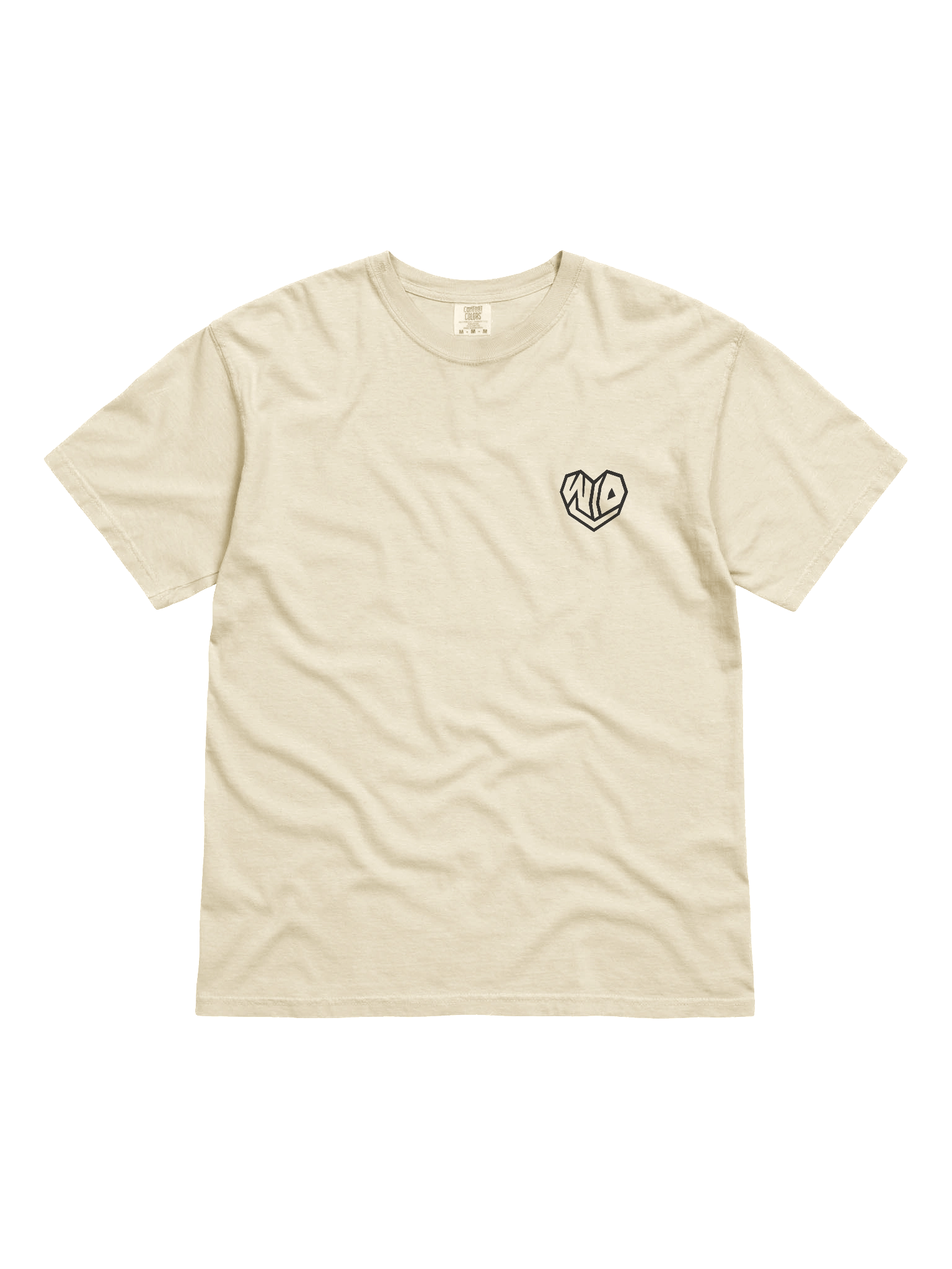 W/O U Black/Ivory Shirt product image (1)