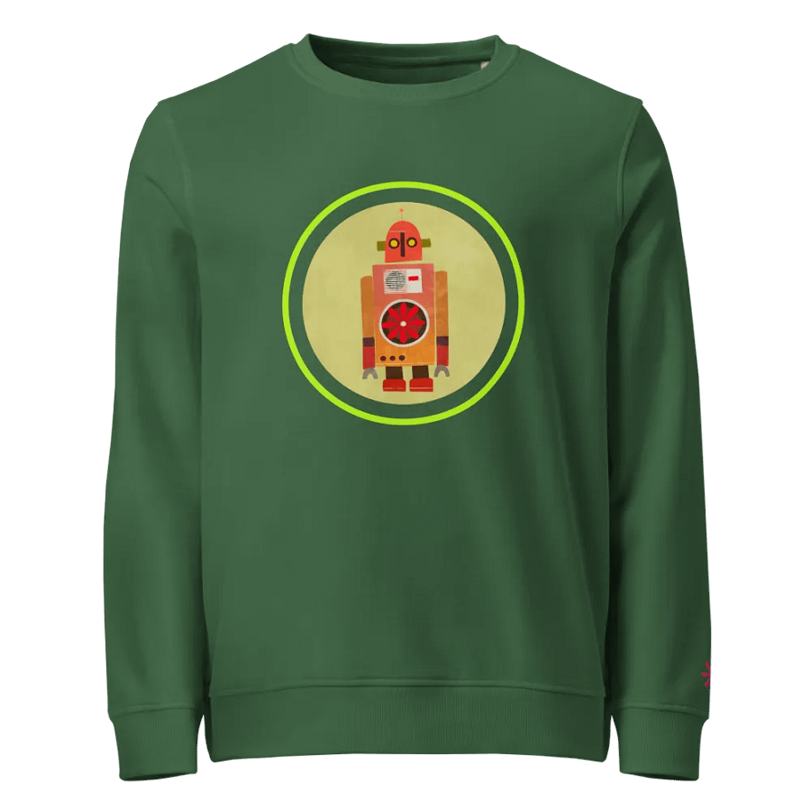 Gyro the Atomic Robot - Organic Sweatshirt product image (1)