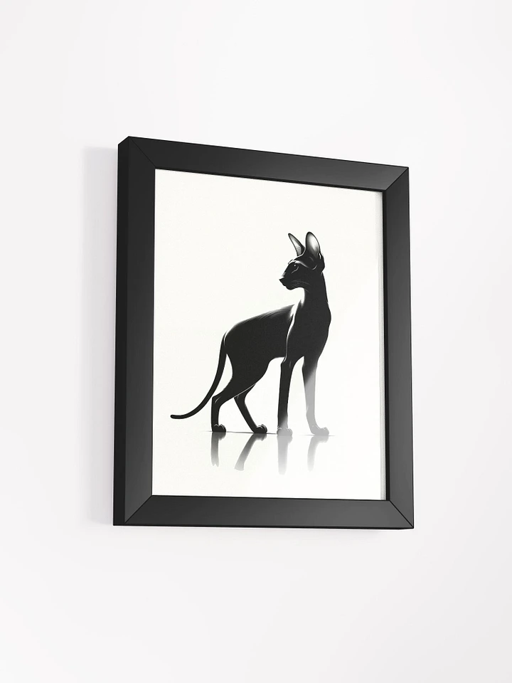 Framed High-Quality Matte Poster (in): Oriental Shorthair product image (39)