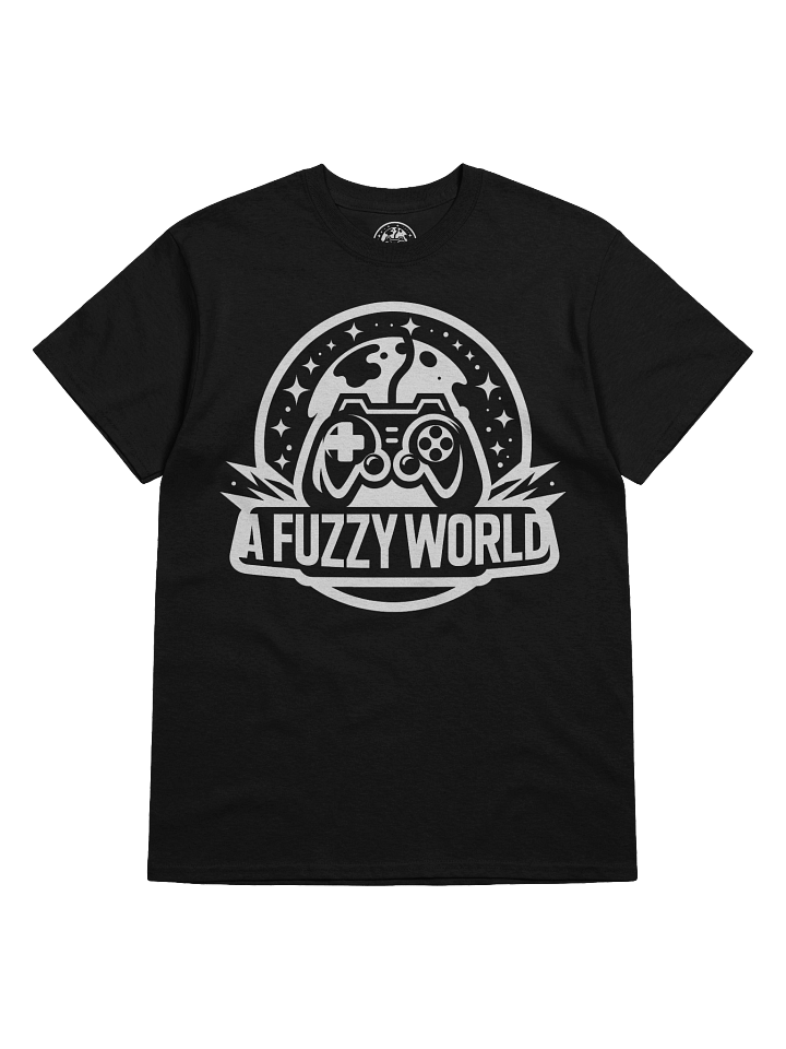 A Fuzzy World TShirt product image (1)