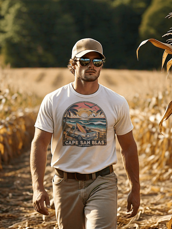 Barrels and Boards Comfort Colors Tee product image (1)