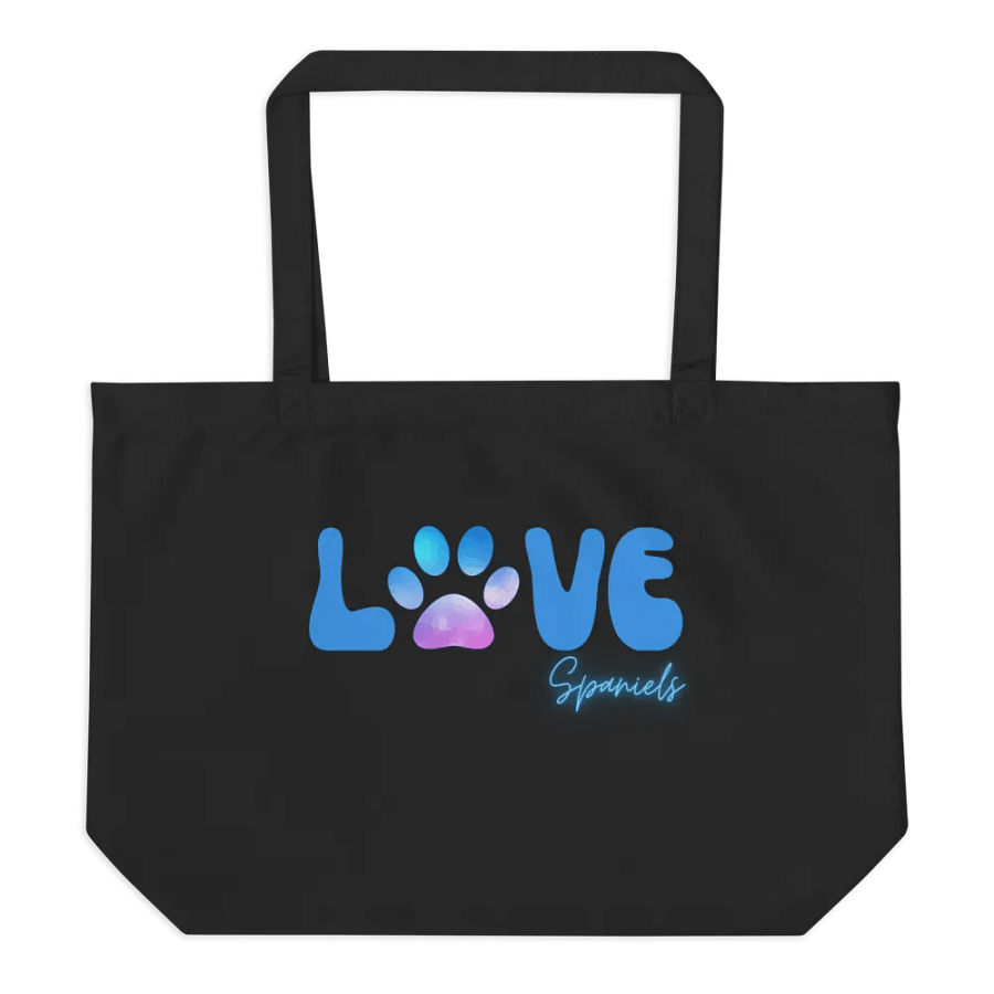 Pawfect Love Spaniels Tote product image (6)