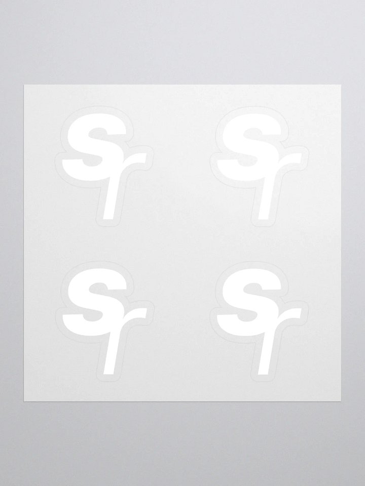 SR Logo Stickers product image (1)
