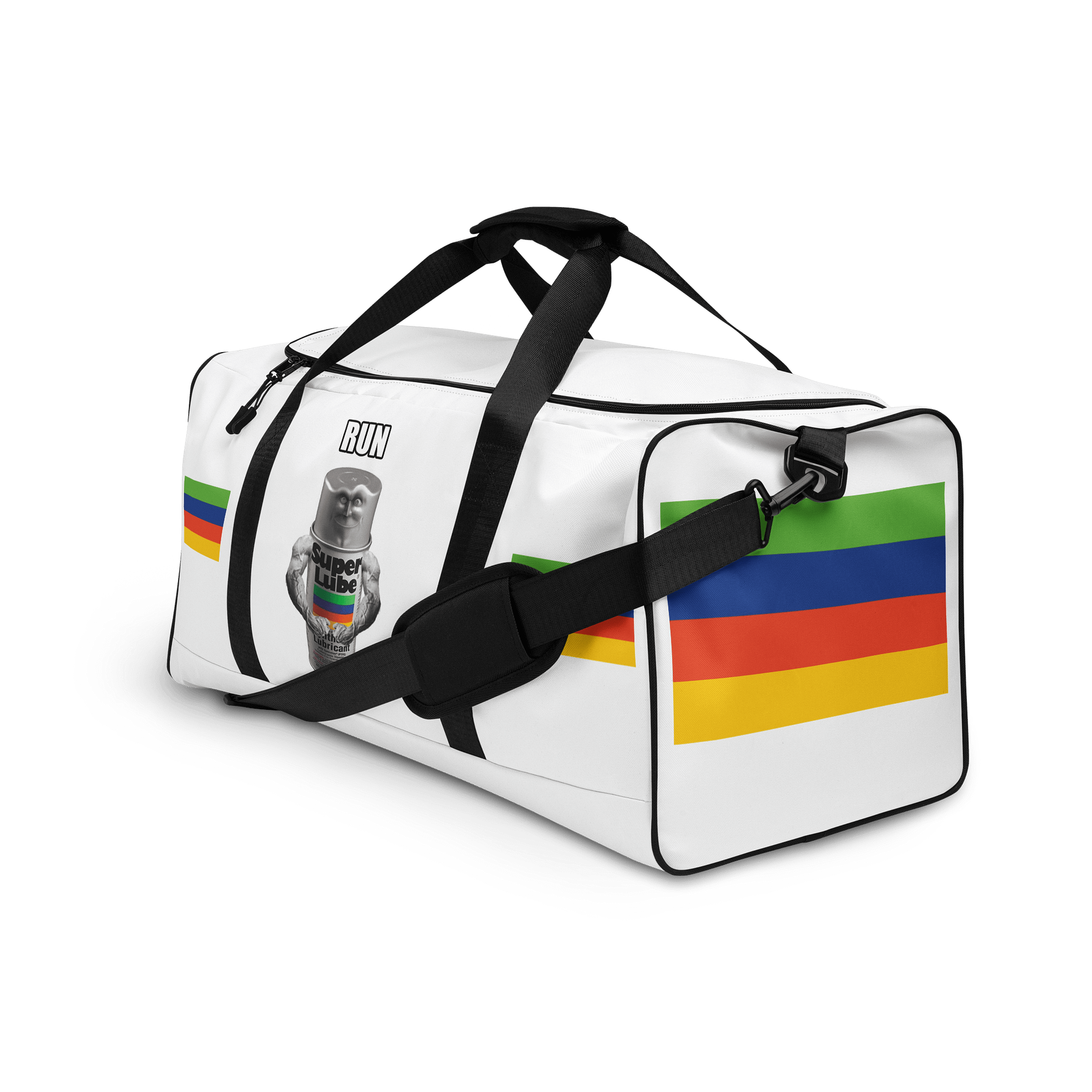 Lube Man Duffle Bag product image (3)