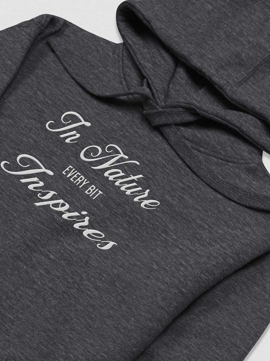 In Nature Every Bit Inspires Unisex Premium Hoodie product image (2)