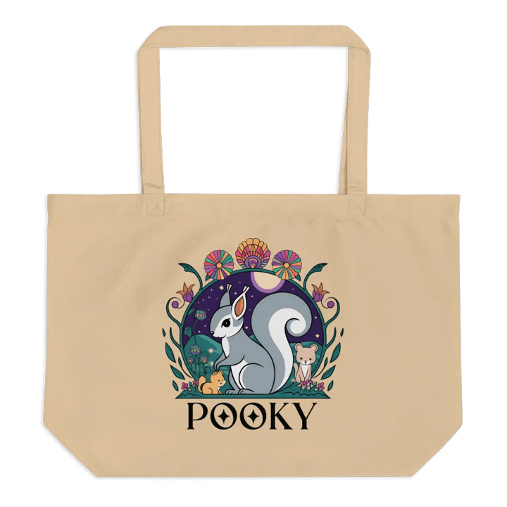 Whimsical Woodland Friends Tote product image (1)