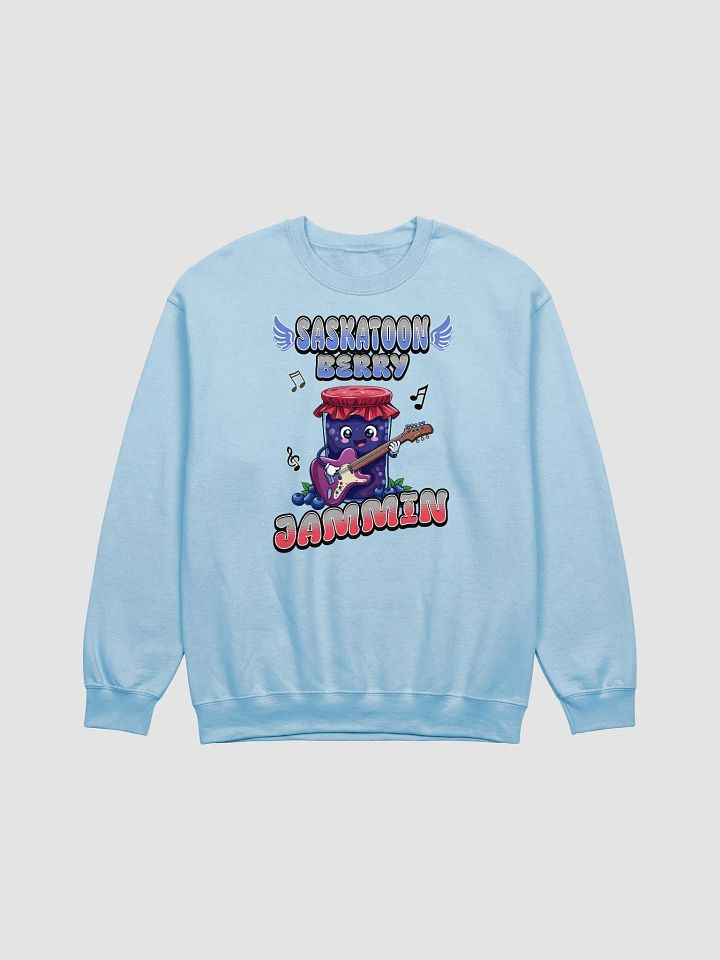 Saskatoon Berry Jammin Crewneck Sweatshirt product image (5)