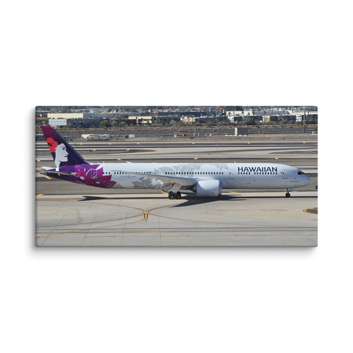 Hawaiian Airlines Dreamliner Canvas product image (1)
