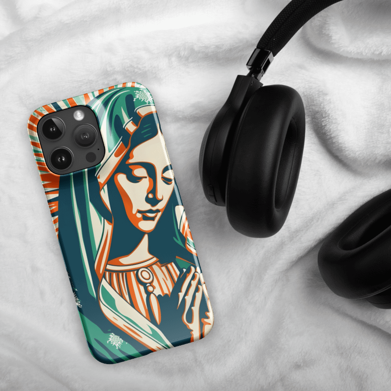 Holy Mary iPhone® Snap Case product image (2)