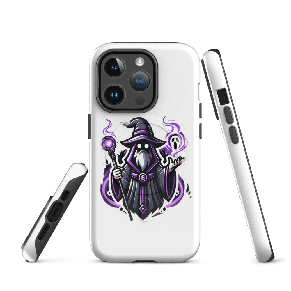 Ghost Mag Safe iPhone Case product image (3)