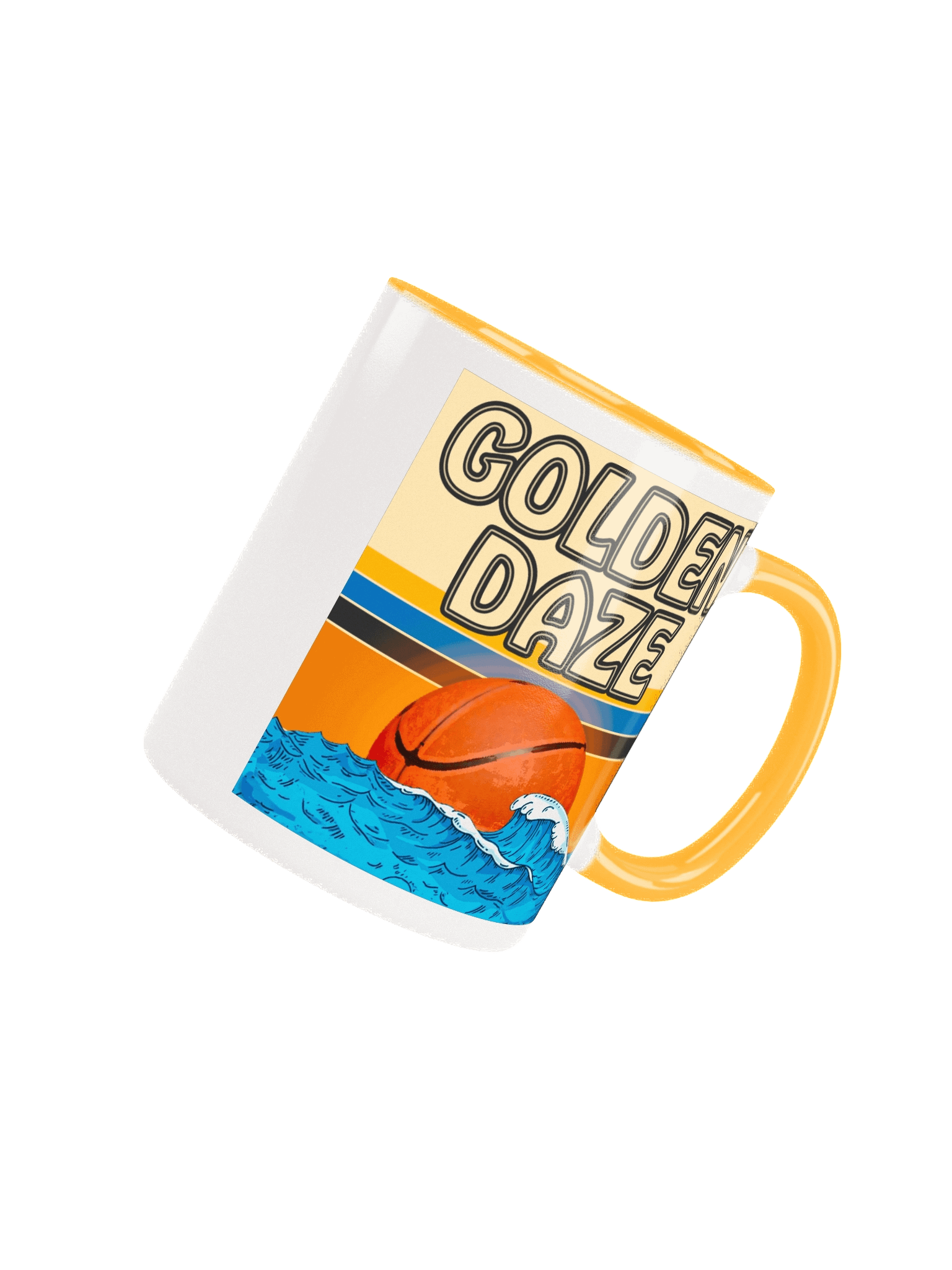 G🏀lden Daze Coffee Mug product image (69)