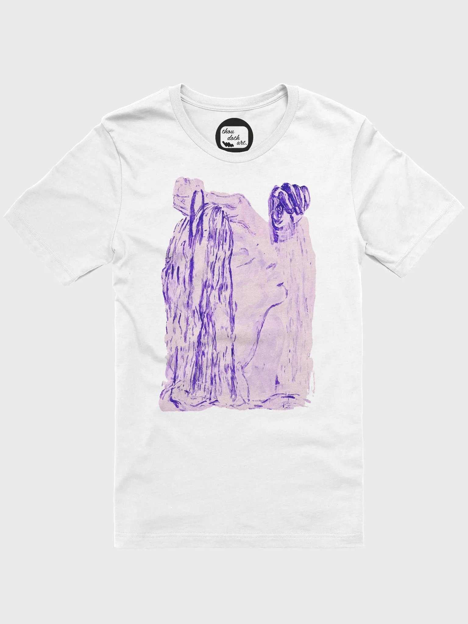 STREAMS OF LIVING WATER _ HIBISCUS TEE product image (64)