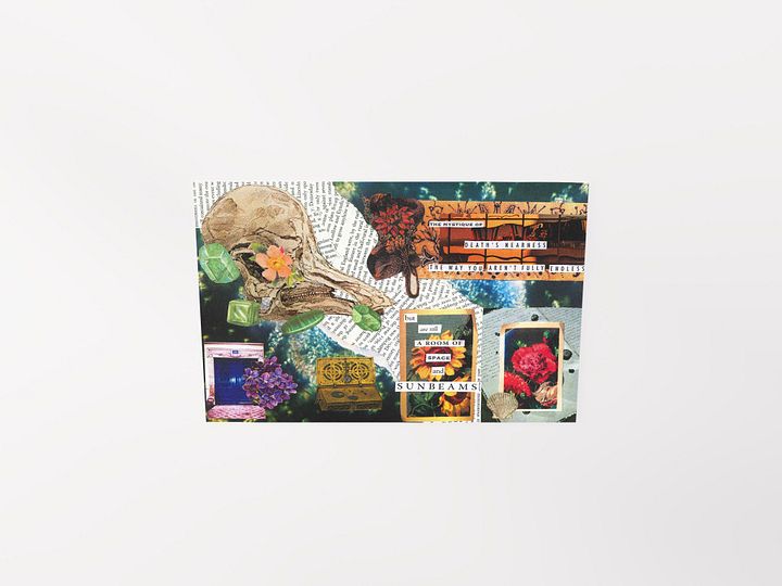the mystique of death's nearness print product image (2)
