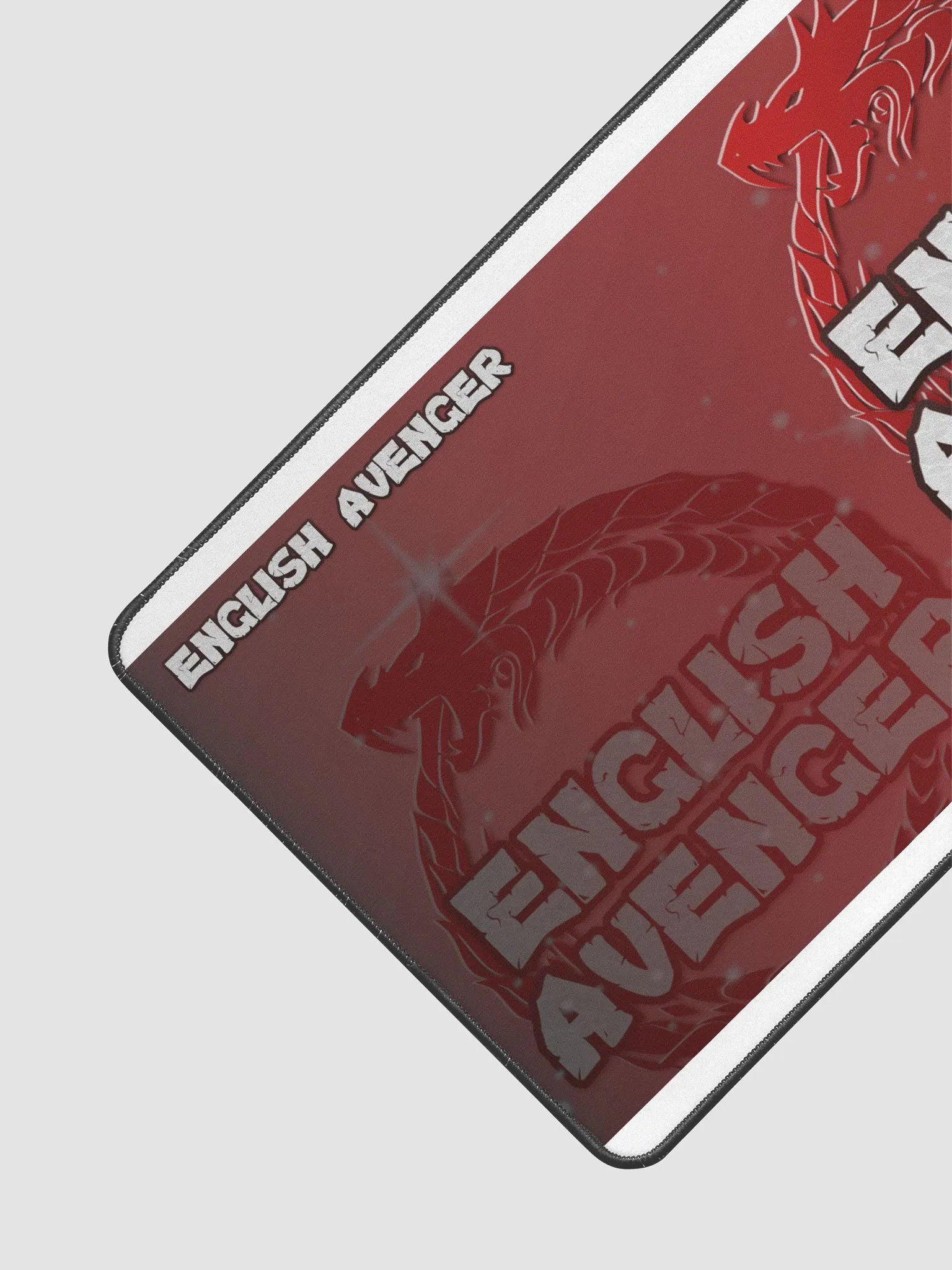 English Avenger Channel Logo Graphic 15.5