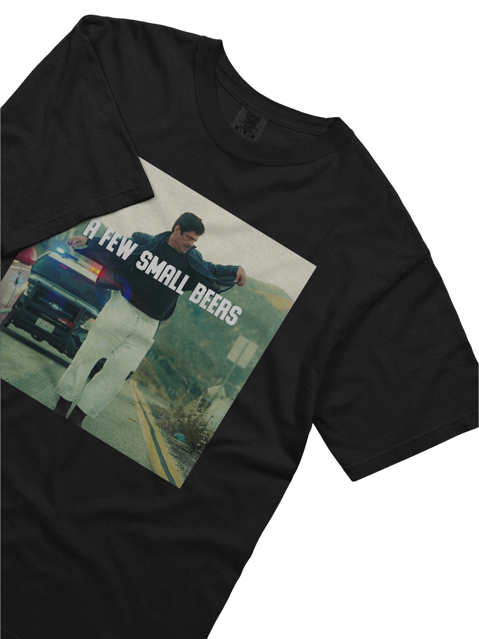 A FEW SMALL BEERS PRINTED TEE product image (5)