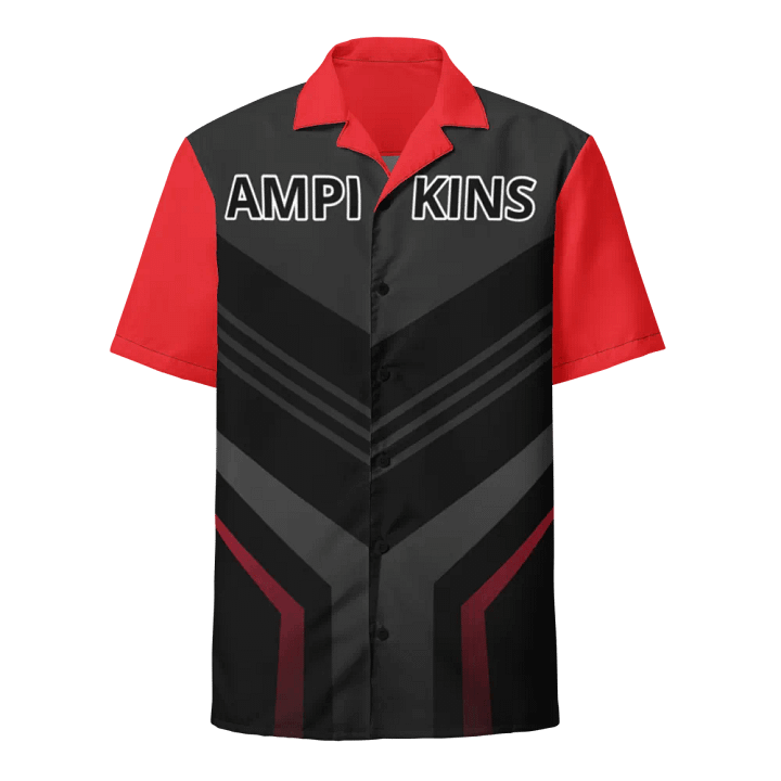 AMPIKINS - Unisex Button-UP Shirt product image (1)