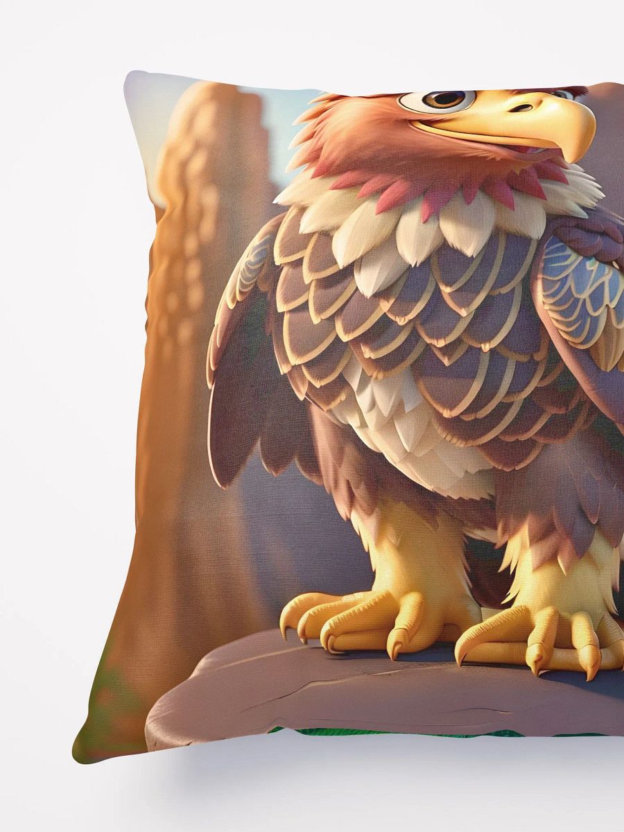 Endangered Species - Mexico - Golden Eagle All-Over Print Pillow product image (3)