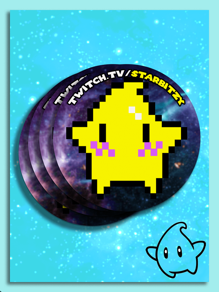 Starbitzy coasters (set of 4) product image (1)