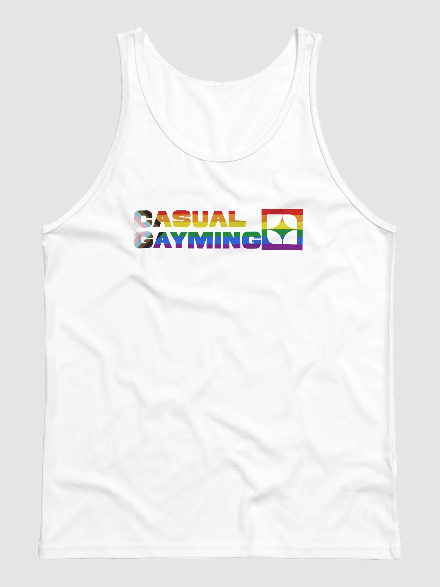 CG Pride Month Tank - Progress Flag product image (1)