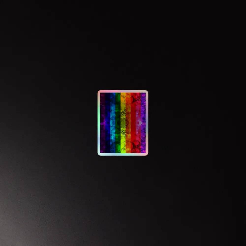 Gilbert Baker Flag (Textured Variation) product image (2)