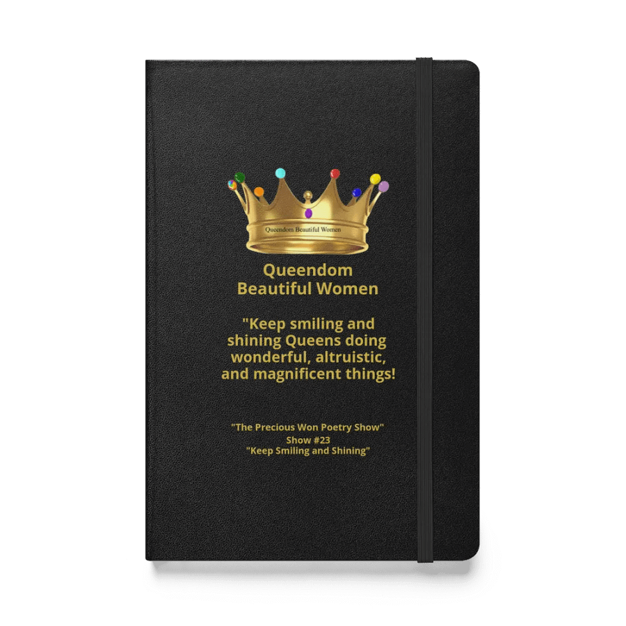 Queendom Beautiful Women Hardcover Journal Collection #21 (TM) product image (1)